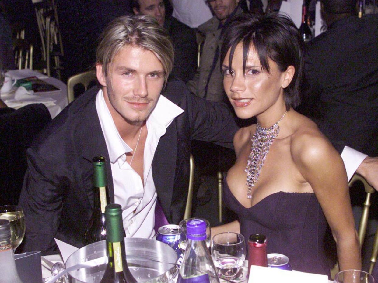 David and Victoria Beckham