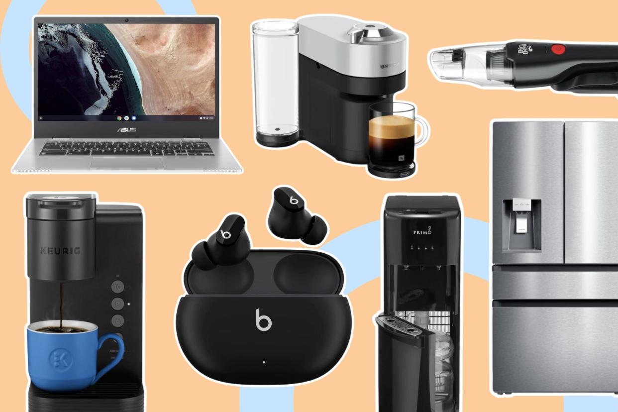 walmart deals: laptop, keurig, nespresso, beats earbuds, water dispenser, fridge, handheld vacuum