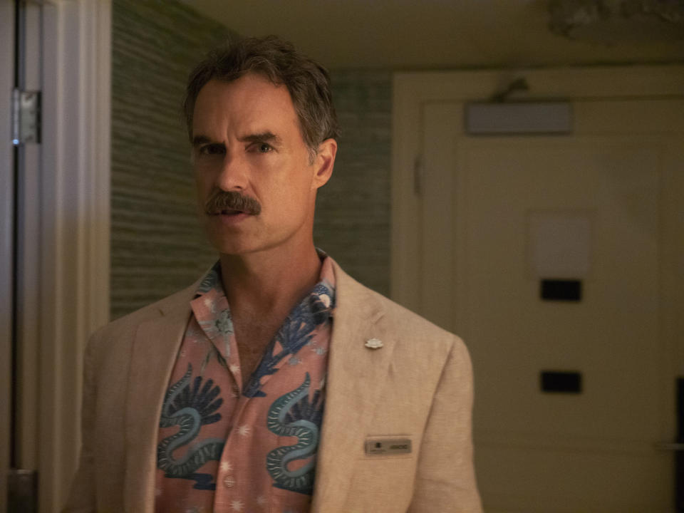 Murray Bartlett as Armond in ‘The White Lotus’ - Credit: Mario Perez/HBO