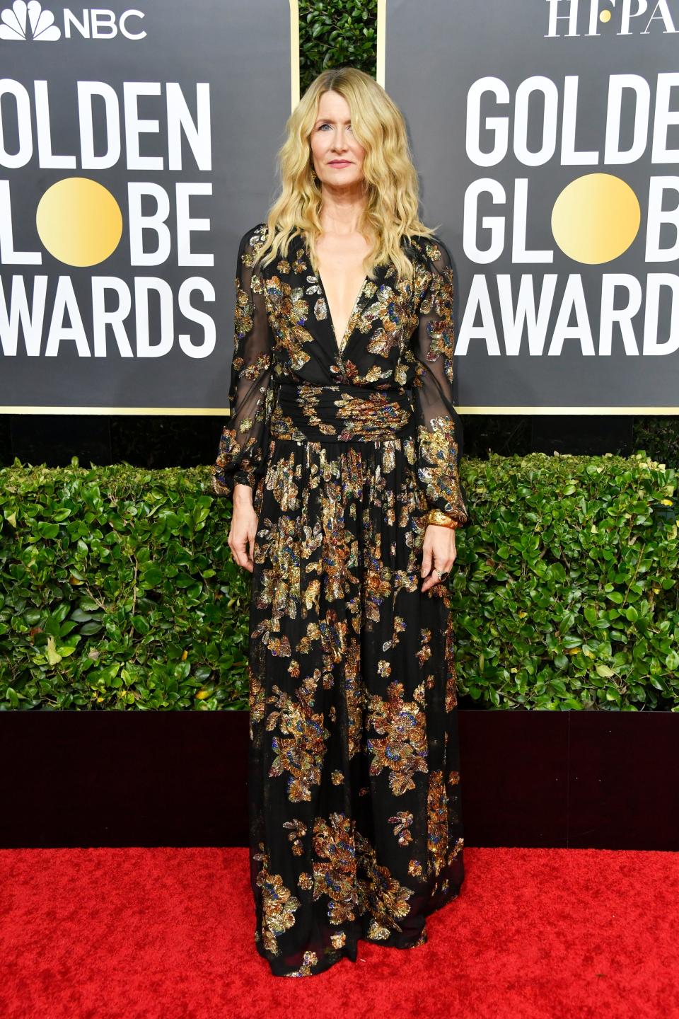 Laura Dern golden globes