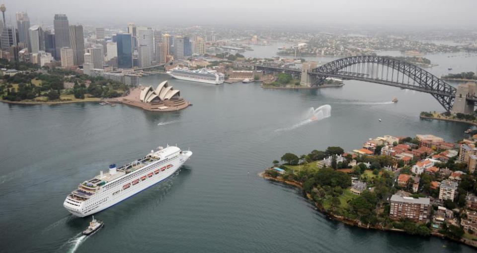 There is currently a ban on overseas travel for all Australians, however one cruise ship operator. is selling tickets to a cruise from Sydney to Bali, set to take off on 3 March 2021.