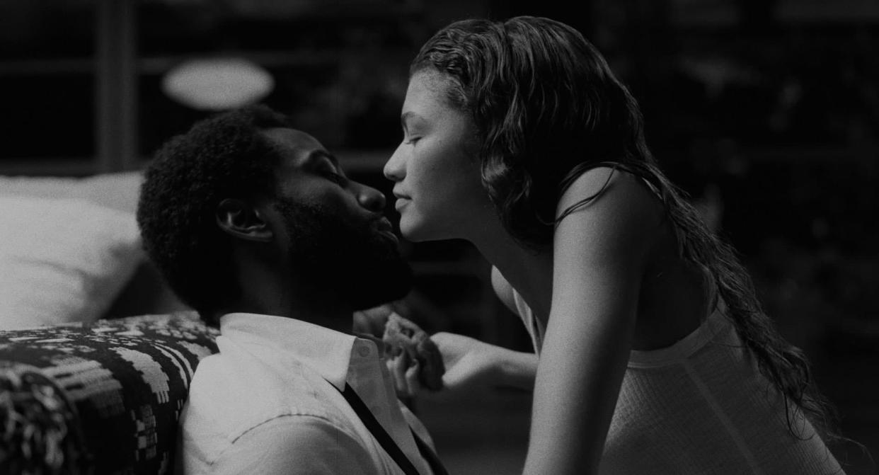 John David Washington et Zendaya dans 