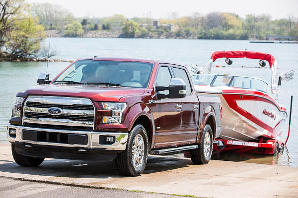 從此倒車不再卡卡！FORD推出F-150拖車用停車輔助系統