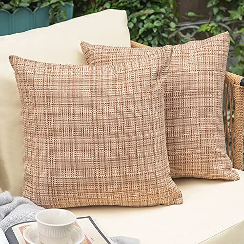 Outdoor Throw Pillows Covers