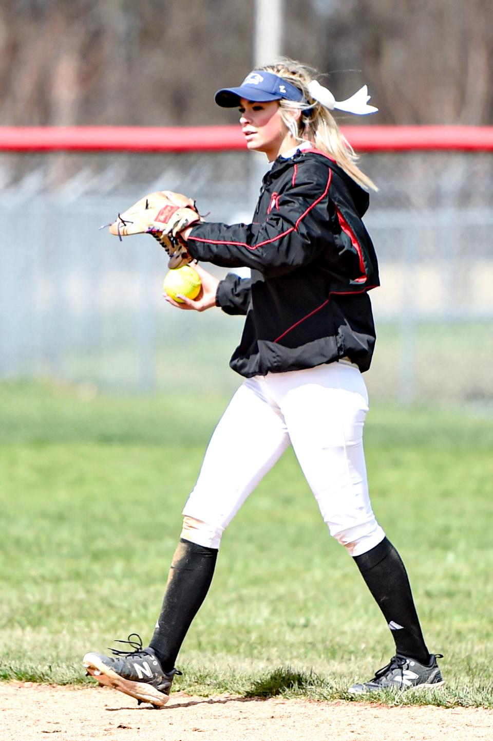 Crestview's Sophie Durbin has the Cougars at No. 3 in this week's Richland County Softball Power Poll.