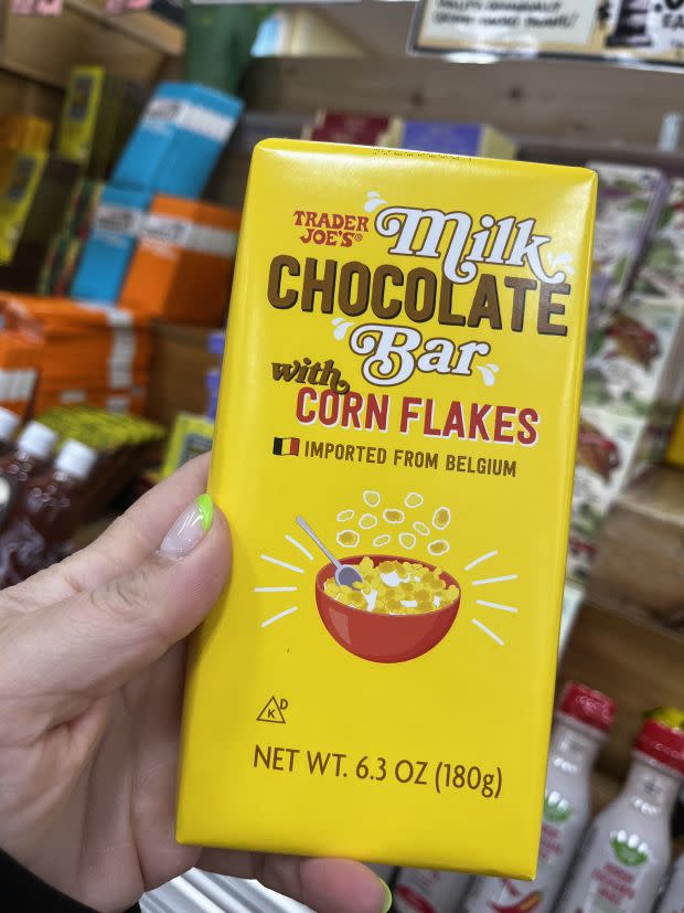 Milk Chocolate Bar with Corn Flakes<p>Courtesy of Jessica Wrubel</p>