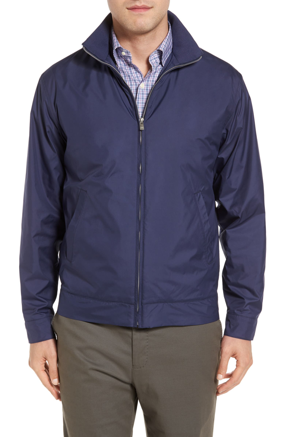 Peter Millar Water Resistant Zip Jacket