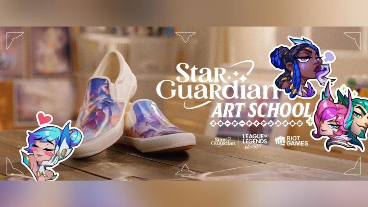 The Star Guardian Art School is an in-person event that will be held at the Moon Rabbit Café in San Juan City, Metro Manila, from July 29 to 31, 2022, between 9:45 am and 8:30 pm. (Photo: Riot Games)