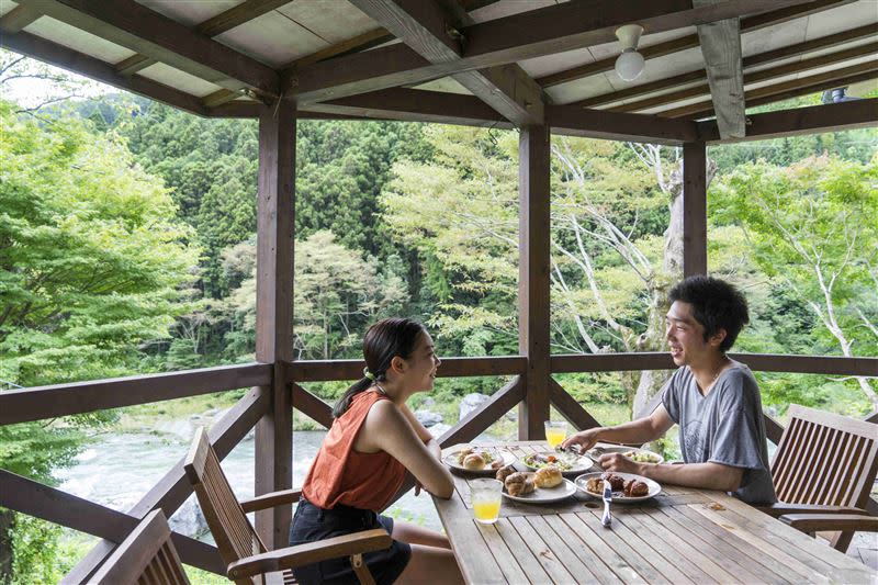 Booking.com發現今年夏天顯著成長的旅宿類型為「休閒農場」、「包棟住宿」和「小木屋」。（圖／Booking.com提供）