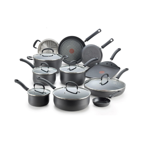 T-fal Ultimate Hard Anodized Nonstick Cookware