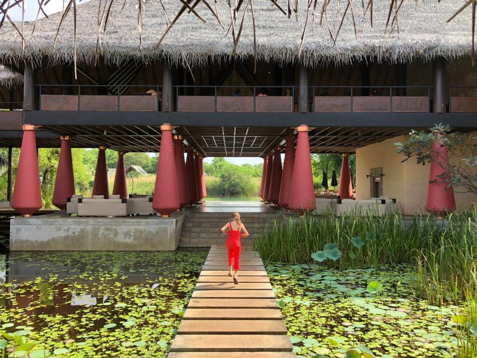 Jetwing Vil Uyana comprises 36 villas some of which overlook the lily pad-dotted central lagoon (Jetwing Hotels)