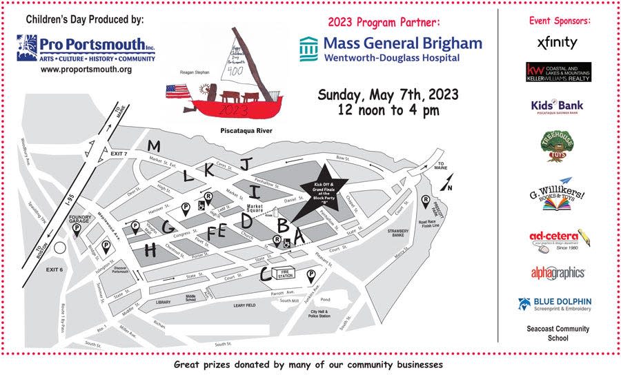 Portsmouth Children's Day is being held Sunday, May 7, 2023.