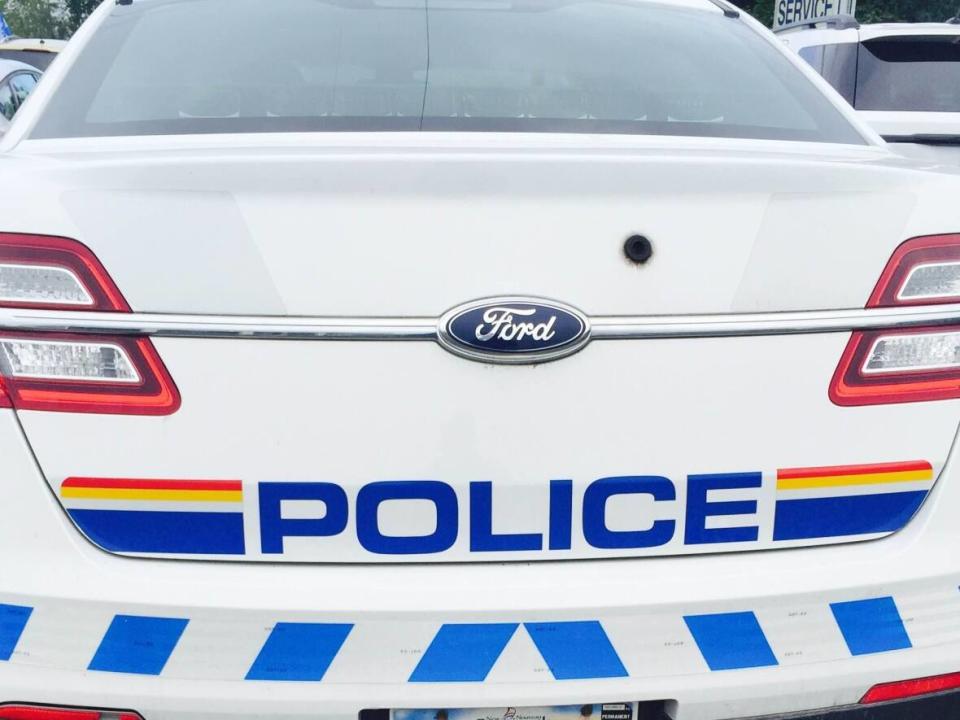 According to the RCMP , a woman was flagged down while driving on the highway toward Bathurst, approximately 25 minutes past Saint-Quentin, and two men assaulted and attempted to abduct her. (Daniel McHardie - image credit)