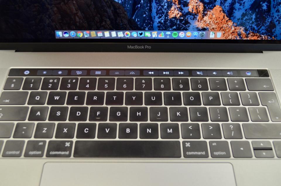 Apple’s newer, flatter keyboard is definitely usable but ultimately less ergonomic.