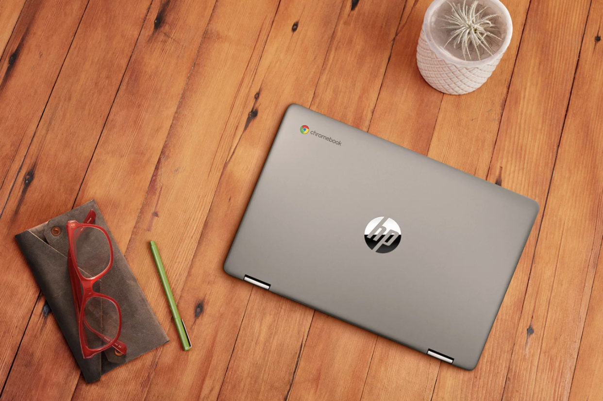 HP x360 14" Touchscreen Chromebook