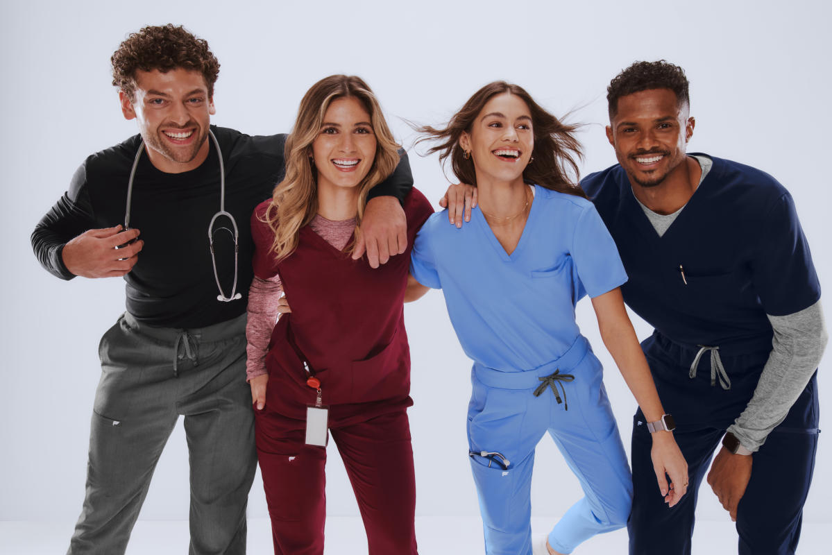Fabletics Launches First-Ever Scrubs Collection – Made with and