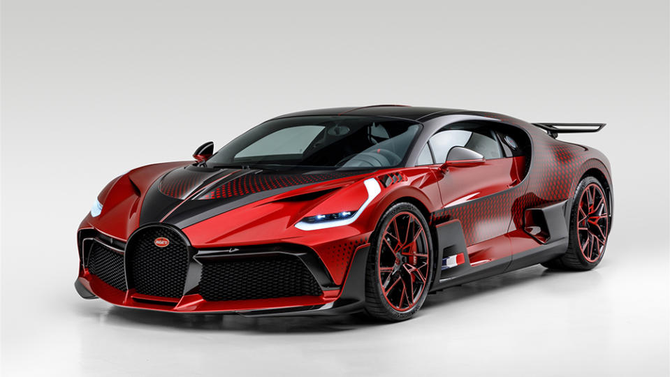 Bugatti Divo “Lady Bug” - Credit: Ted7/Bugatti