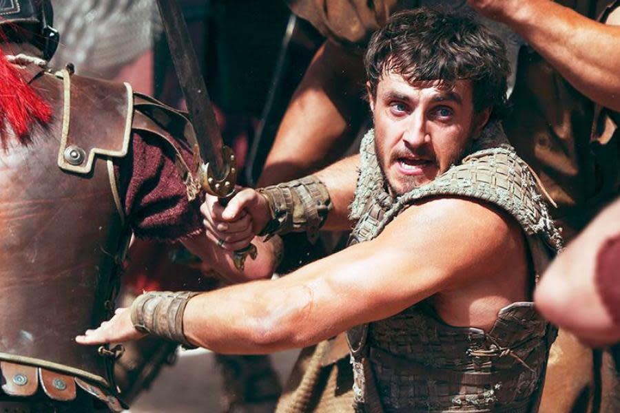 Gladiador II: Tráiler enfrenta boicot masivo de dislikes por parte de los fans