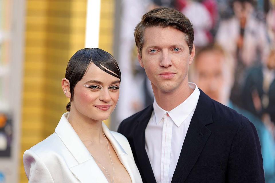 <p>Matt Winkelmeyer/WireImage</p> Joey King and husband Steven Piet