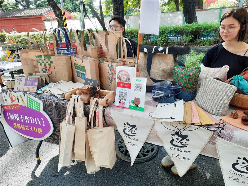 台南孔廟商圈2020循環創生文化節，市集行動支付最高回饋17%（圖／全國中小企業總會提供）