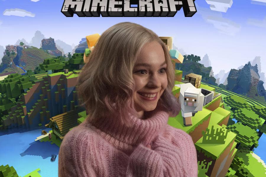 Emma Myers, estrella de Wednesday, se une al elenco de la película de Minecraft