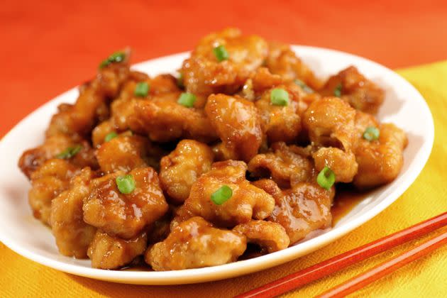 Orange chicken is one of the quintessential 