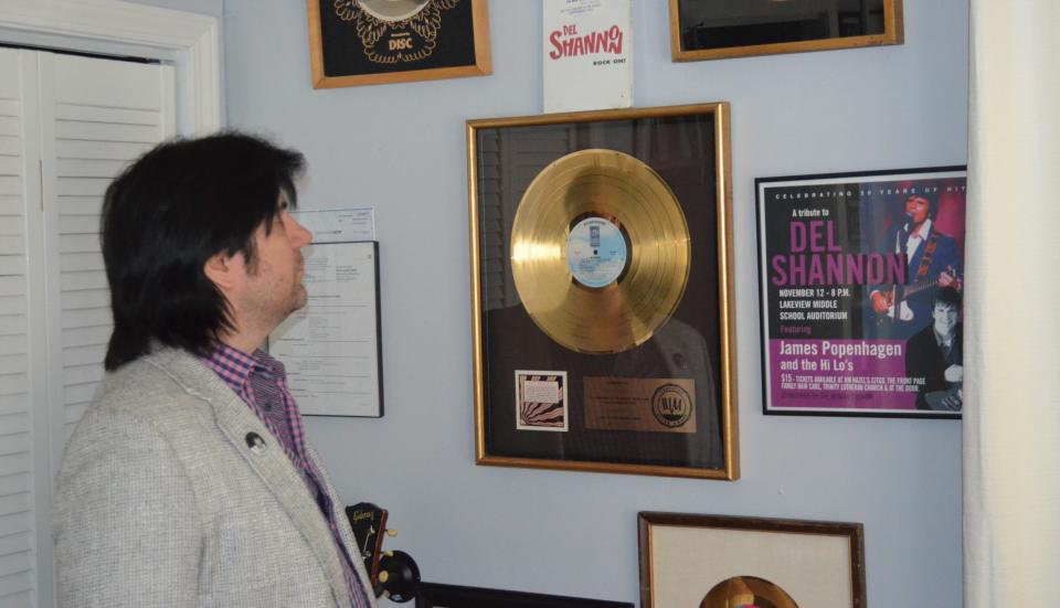 The Del Shannon Weekend is scheduled for June, which will include a tribute concert featuring singer James Popenhagen. Popenhagen's Del Shannon memorabilia will also be included in an exhibit at the Battle Creek Regional History Museum as part of the event.