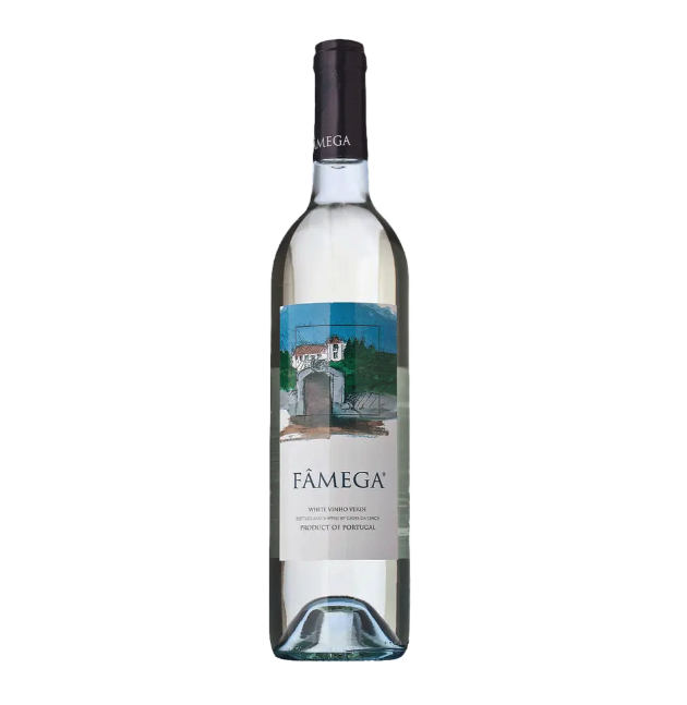 4) Famega Vinho Verde