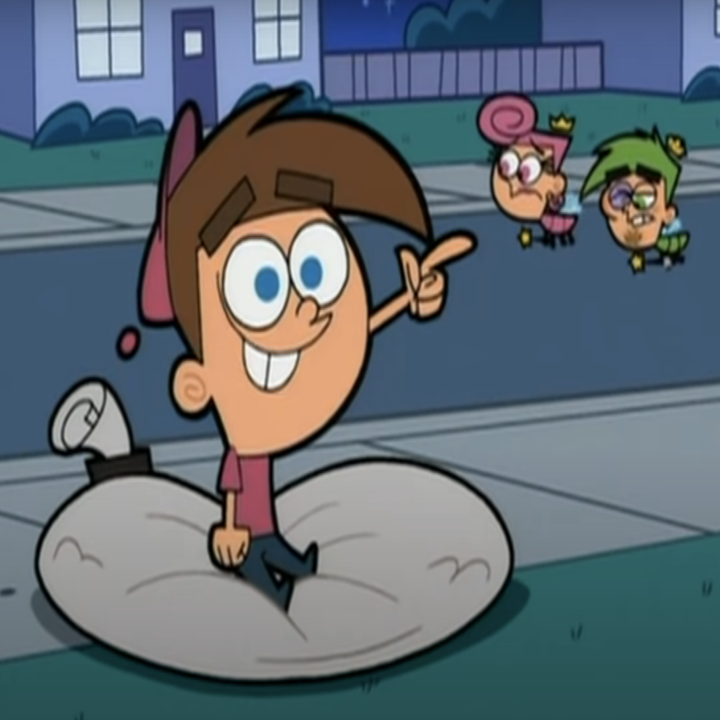 <div><p>"<i>Fairly OddParents</i> used to be my favorite childhood show and it went to absolute crap over the years. They introduced way too many new characters to try and keep the ratings up, like Poof and Sparky, and Chloe. Heck, I think they even gave Crocker an annoying nephew at one point."</p><p>— <a href="https://go.redirectingat.com?id=74679X1524629&sref=https%3A%2F%2Fwww.buzzfeed.com%2Fmychalthompson%2F28-tv-shows-people-quit-watching&url=https%3A%2F%2Fwww.reddit.com%2Fr%2FAskReddit%2Fcomments%2Fw6ld08%2Fcomment%2Fihetrmy%2F%3Futm_source%3Dshare%26utm_medium%3Dweb2x%26context%3D3&xcust=6280785%7CBF-VERIZON&xs=1" rel="nofollow noopener" target="_blank" data-ylk="slk:u/GreatXs;elm:context_link;itc:0;sec:content-canvas" class="link ">u/GreatXs</a></p></div><span> Viacom Media Networks</span>