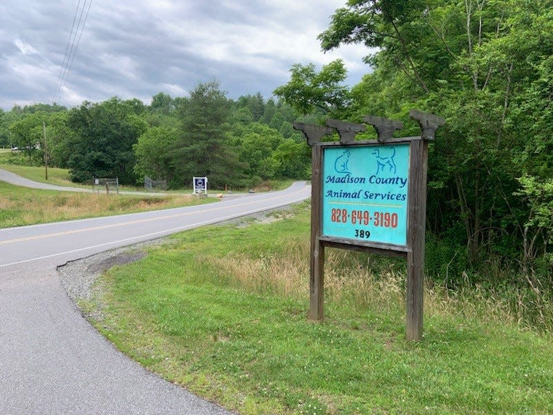 Madison County Animal Services is located at 389 Long Branch Road in Marshall.