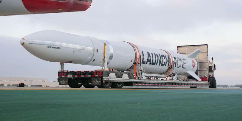 Photo credit: Virgin Orbit