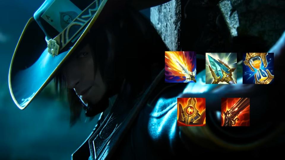 Here are the ideal items for an AP Twisted Fate build. (Photo: Riot Games)