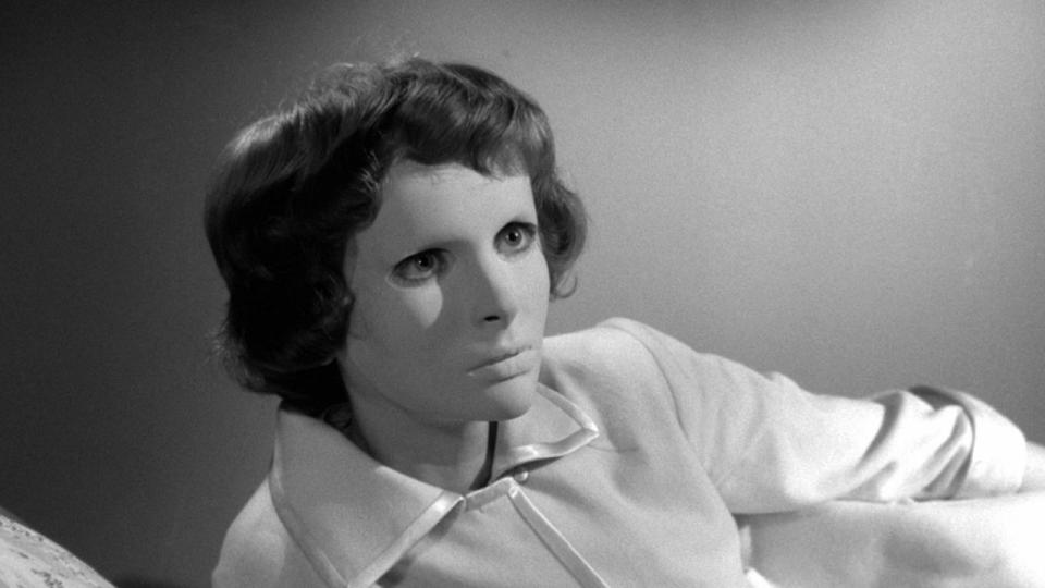 Alida Valli in Eyes Without a Face