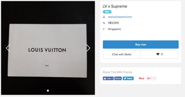 Louis Vuitton x Supreme in Singapore: Where, when and how you can