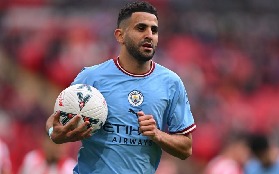 Riyad Mahrez - Riyad Mahrez proved his worth on Saturday with a hat-trick against Sheffield United - Getty Images/Will Palmer