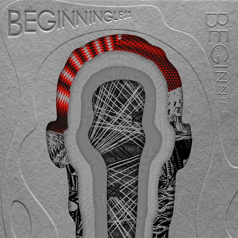 淡蘭古道三部曲原聲帶專輯《Beginningless Beginning》榮獲2023年第65屆葛萊美最佳唱片包裝設計獎。(圖/蕭青陽工作室提供)