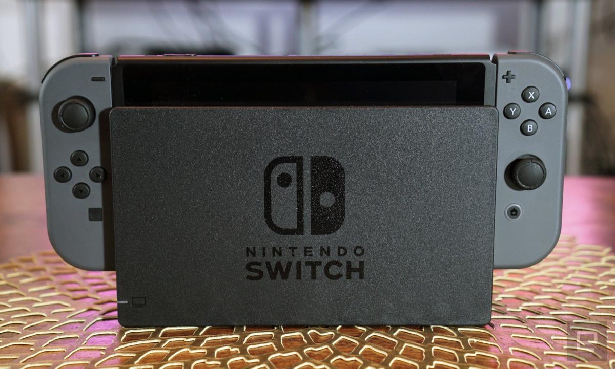 Everything you don't want to know about the Nintendo Switch