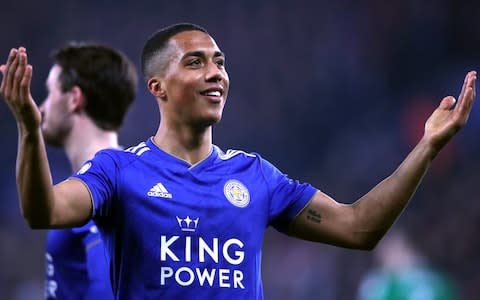 Youri Tielemans - Brendan Rodgers expected to make first signing with Luton defender James Justin on verge of joining Leicester - Credit: Getty Images