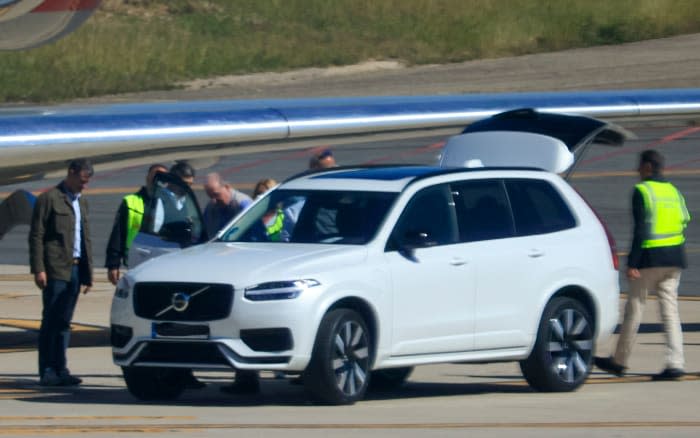 Don Juan Carlos pone rumbo a Sanxenxo