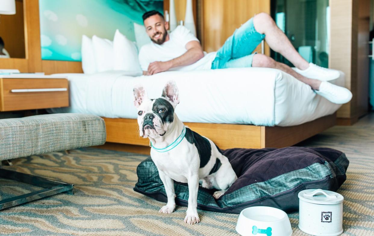 Paséa Hotel &amp; Spa Huntington Beach, CA dog-friendly hotel