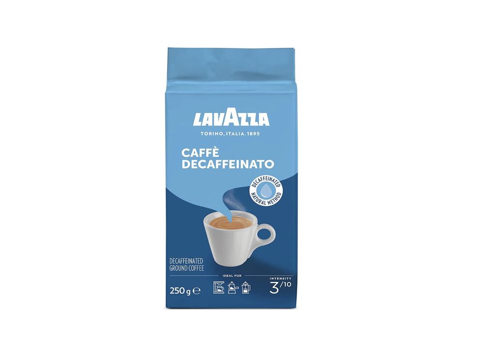 Lavazza Gemahlener Kaffee - Caffè Crema Decaffeinato