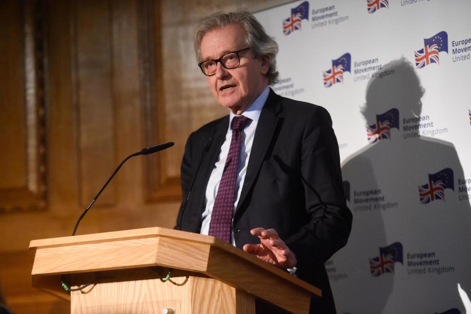 Stephen Dorrell, Chairman of European Movement (Getty Images)