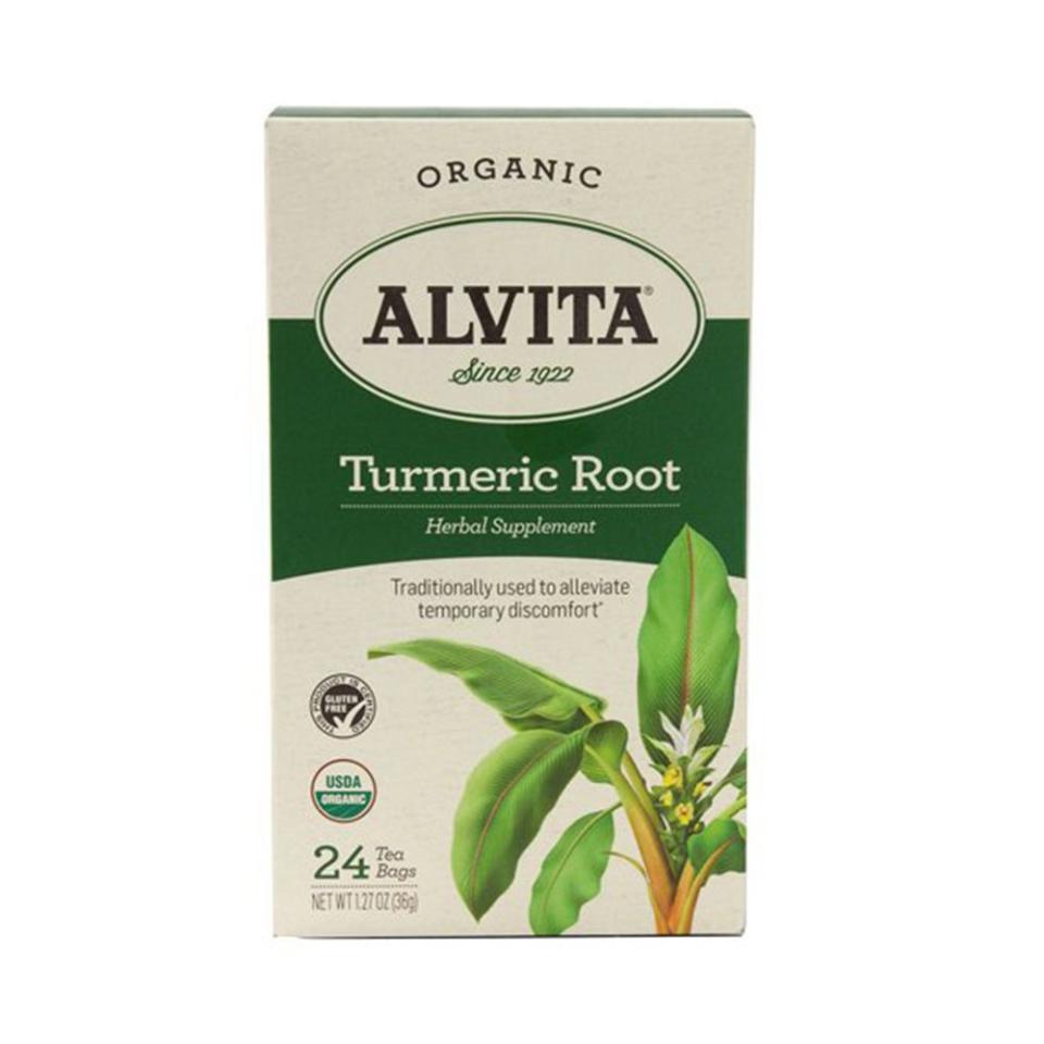 Alvita Organic Herbal Turmeric Tea