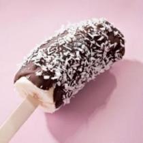 Frozen Chocolate Covered Bananas