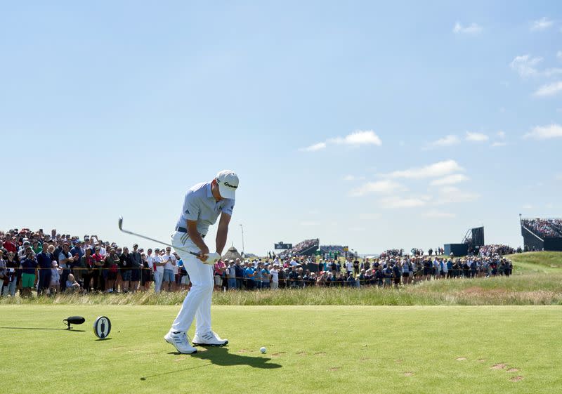 PGA: The Open Championship - Second Round