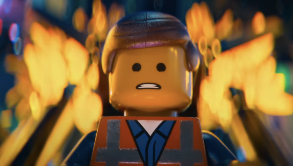 Screenshot from "The Lego Movie"