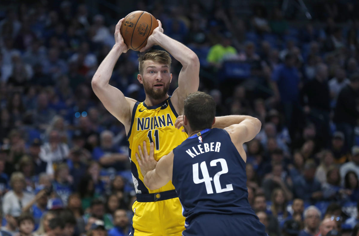 Indiana Pacers Domantas Sabonis