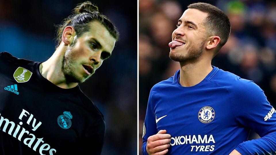 Gareth Bale and Eden Hazard could be set to ‘swap clubs’