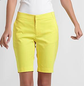 Sofia by Sofia Vergara Women's Sateen Bermuda Shorts, $19.99