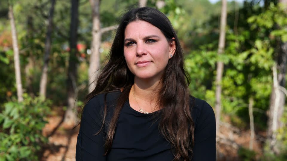 Assistant United States Attorney for the District of South Carolina Elle Klein poses for a portrait in Orangeburg, South Carolina, on September 21, 2023. - Austin Steele/CNN